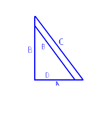 Teorema de Pitágoras Vs. Número Áureo